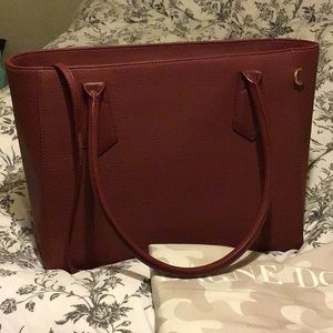 Danger Dover Classic Tote maroon